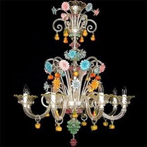 Люстры из муранского стекла: 05