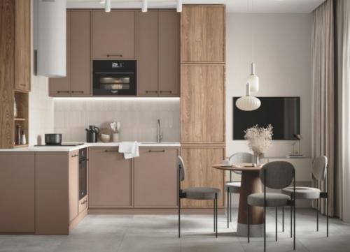 Проект небольшой квартиры 30 м 2 был выполнен для молодой девушки, которая ценит уют и комфорт. 02 Проект небольшой квартиры 30 м 2 был выполнен для молодой девушки, которая ценит уют и комфорт. 02