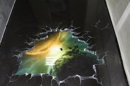 Наливные декоративные полы способны не просто украсить интерьер, а создать в вашем помещении настоящее произведение искусства. 08