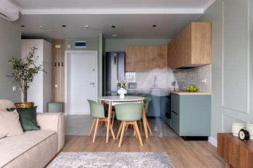 Интерьер 1-комнатной квартиры 40, 5 кв. 04