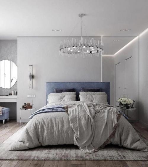 Дизайн проект квартиры в одном стеле. 01