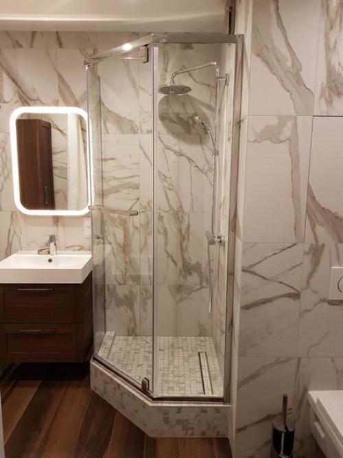 Ремонт в 3 х комнатной квартире 85 кв. 04