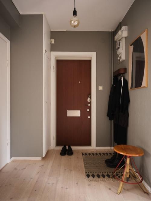 Нас очаровал этот дымчатый уютный интерьер в Стокгольме. 09