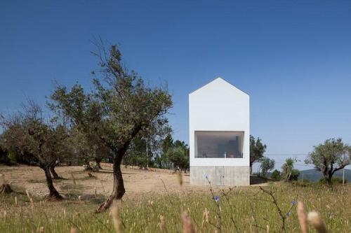 Часть 1. дом фонти боа (Fonte Boa House) в Португалии от Joao Mendes Ribeiro Arquitecto. 
