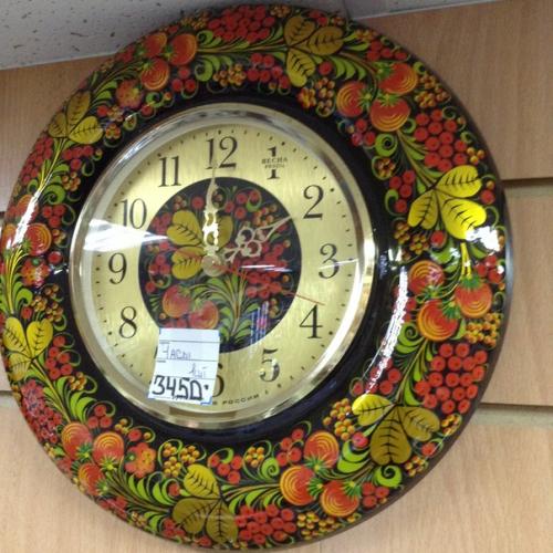 В каждом доме обязательно есть часы! 08