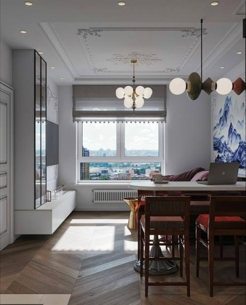 Интерьер небольшой квартиры. 03