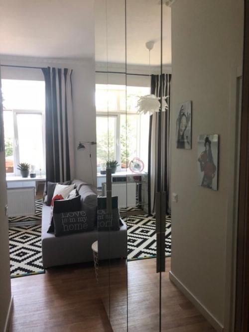 Маленькая студия 18 кв м. 08