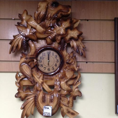 В каждом доме обязательно есть часы! 09