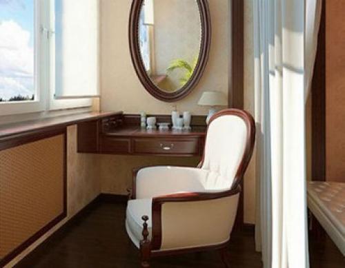 Полезные советы по дизайну балкона.