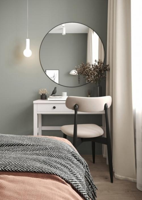 Проект небольшой квартиры 30 м 2 был выполнен для молодой девушки, которая ценит уют и комфорт. 04 Проект небольшой квартиры 30 м 2 был выполнен для молодой девушки, которая ценит уют и комфорт. 04