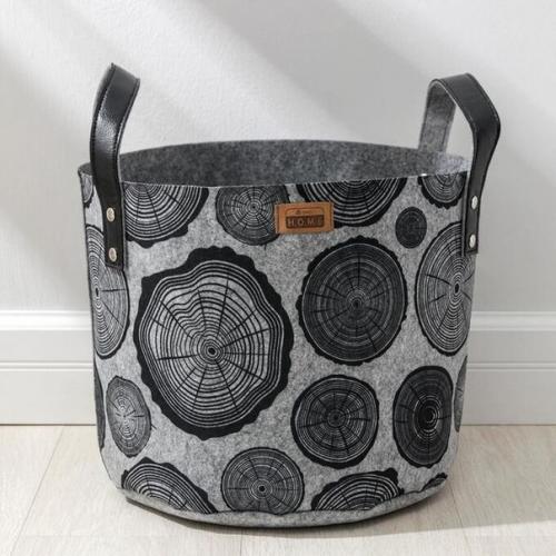 Что хранить в текстильных корзинках? 03