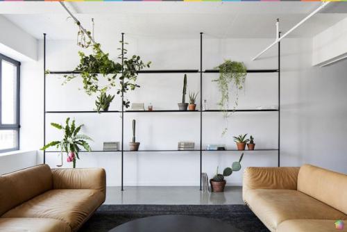 Квартира площадью 107 квадратных метров в центре Монреаля. 02