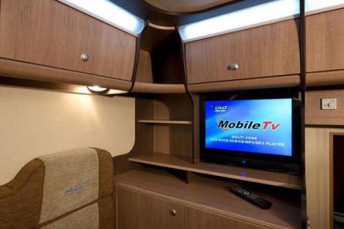 Внедорожный автодом - монстр на базе камаз 4326. 06