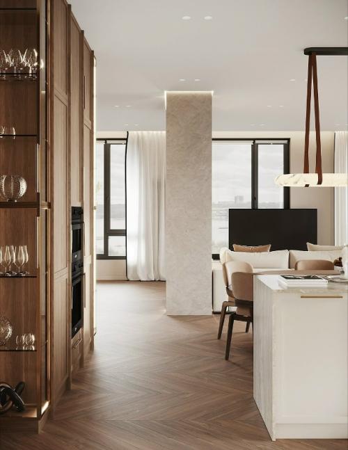 Кухня - гостиная - идеальное место для отдыха. 05