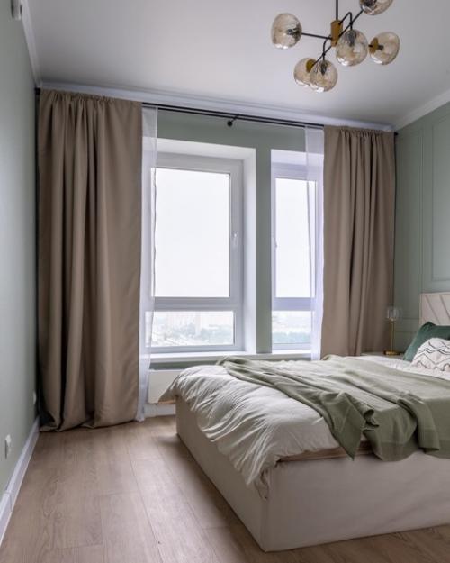 Интерьер 1-комнатной квартиры 40, 5 кв. 09