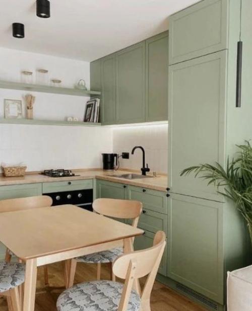 Подборка интерьеров кухни. 02