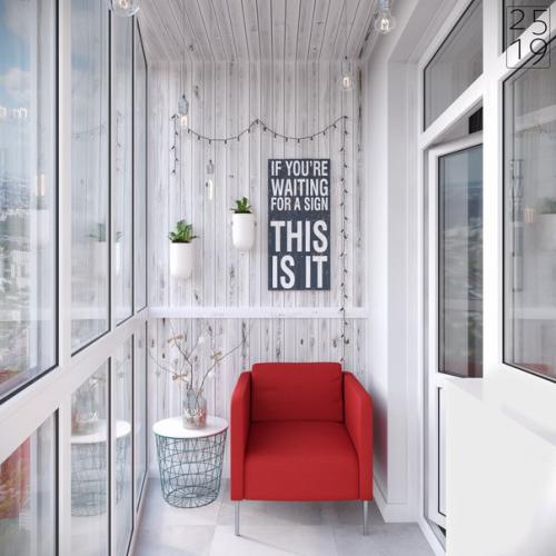 Дизайн - проект студии в Екатеринбурге в стиле лофт! 06