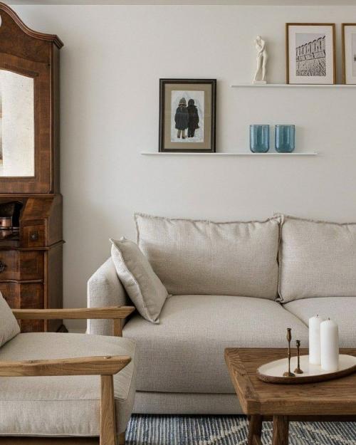 Анастасия Рыкова и Инна Ермакова, бюро Special Style, создали уютный и функциональный интерьер однокомнатной квартиры площадью 48 кв. 05