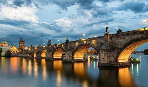 Старая Прага:  1. пражский град. 01