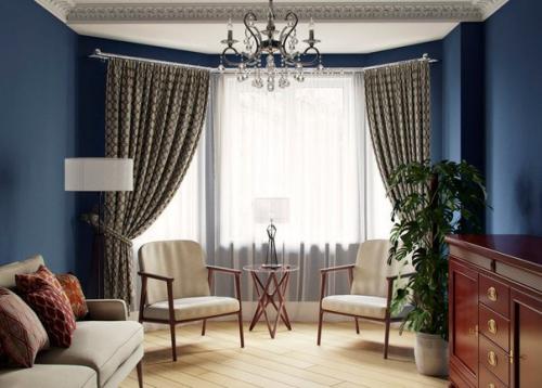 Мы предлагаем посмотреть на интерьер квартиры, в котором используются лишь 2 доминирующих и контрастных цвета. 03