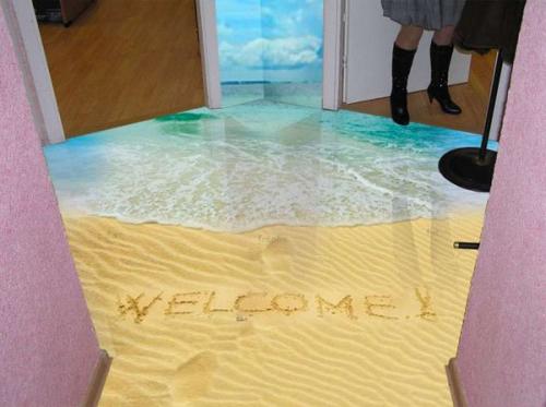 Наливные декоративные полы способны не просто украсить интерьер, а создать в вашем помещении настоящее произведение искусства. 09