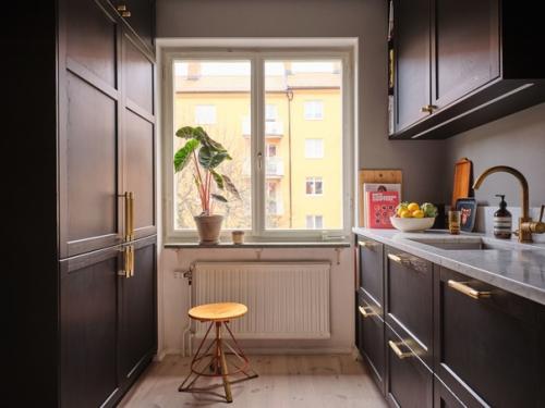 Нас очаровал этот дымчатый уютный интерьер в Стокгольме. 01