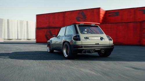 Turbo 3 - рестмод Renault 5 Turbo. 04
