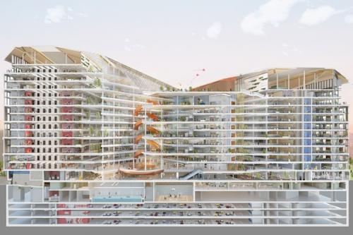 Готов монолит здания новой штаб-квартиры яндекса! 03