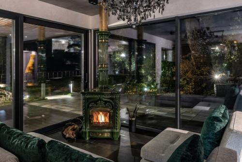 Кухня/гостиная в загородном доме. 06