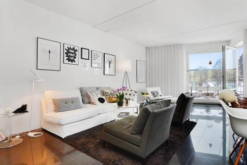 Светлая квартира для семьи в Стокгольме! 02