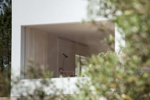 Часть 1. дом фонти боа (Fonte Boa House) в Португалии от Joao Mendes Ribeiro Arquitecto. 06