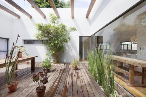 Дом с атриумом в Израиле. 02