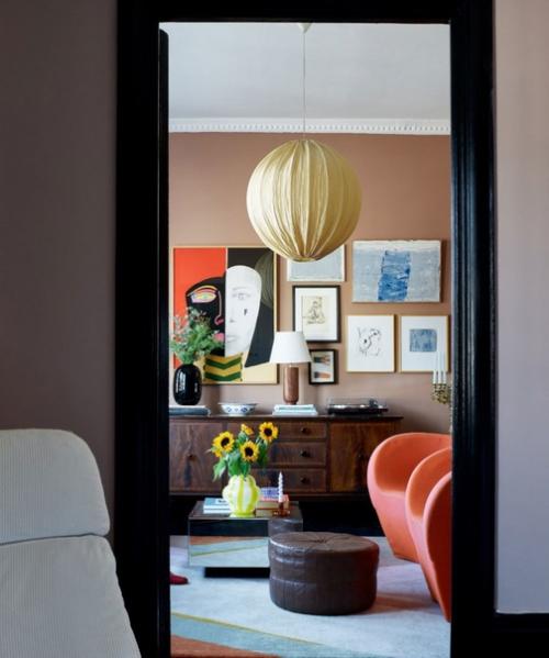 Интерьеры квартиры с красочным декором (60 кв. 04