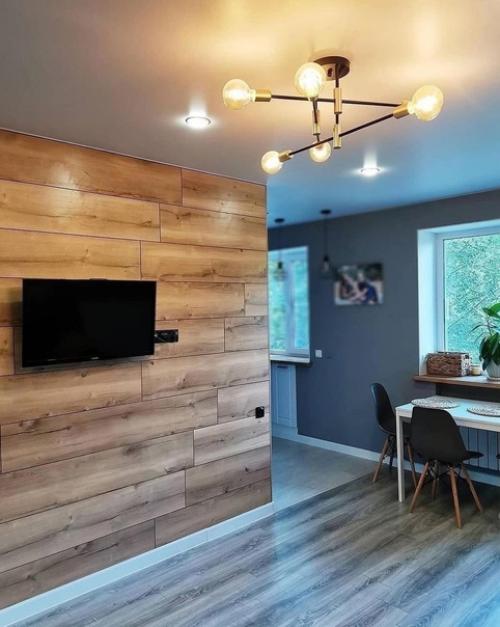 Результат ремонта. Вышло современно. 01