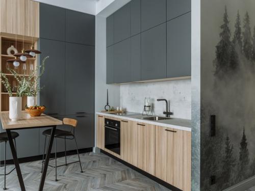 Дизайн квартиры - студии 50 кв. 06