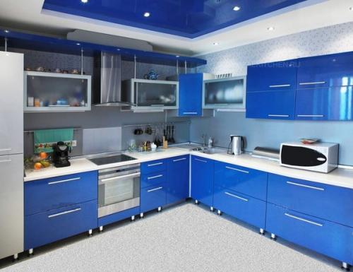 Кухни - фото по цветам. 08