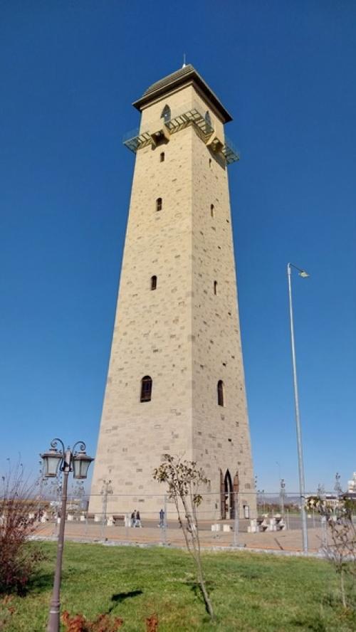 Ингушетия.  Магас.  Башня согласия. 01