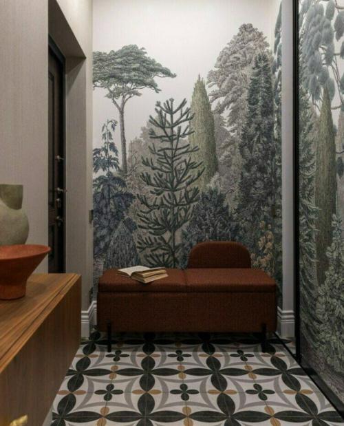 Классический интерьер двухкомнатной квартиры 75 кв. 08