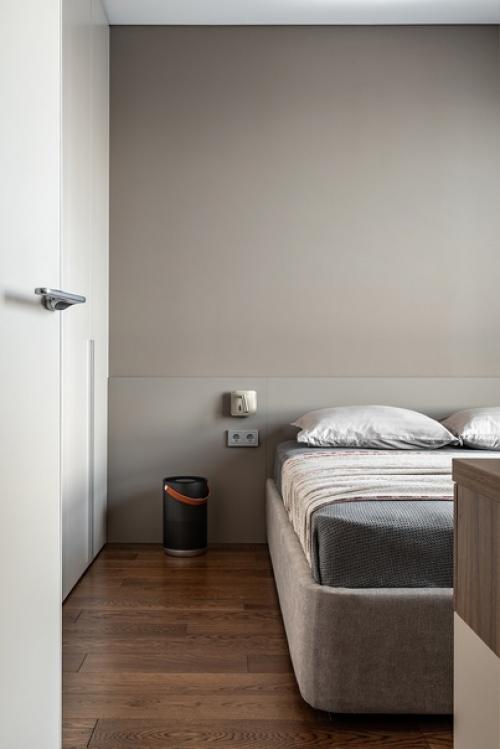 Интерьер компактной квартиры 33, 8 кв. 06