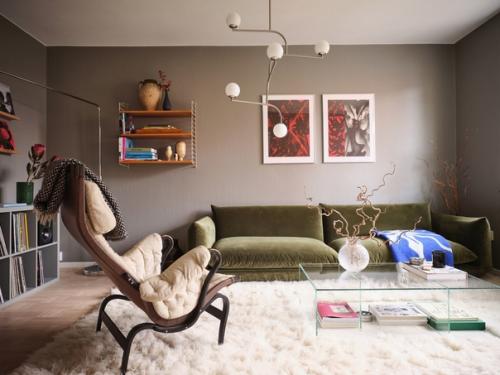 Нас очаровал этот дымчатый уютный интерьер в Стокгольме. 03