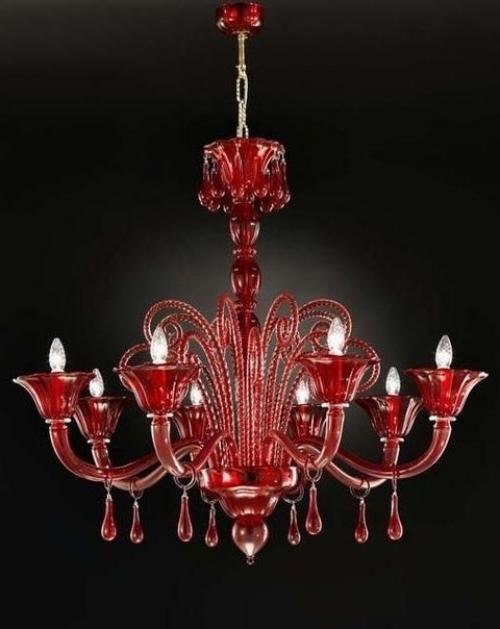 Люстры из муранского стекла: 01