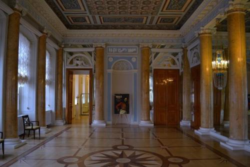 Строгановский дворец. Начало строительства дворца принято считать 1753-1754 периодом строительства строгановского дворца. 04