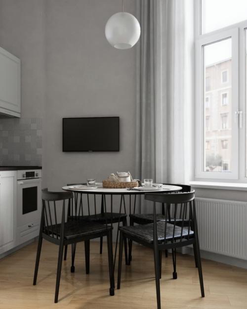 Квартира из старого фонда в историческом центре Санкт-петербурга. 01