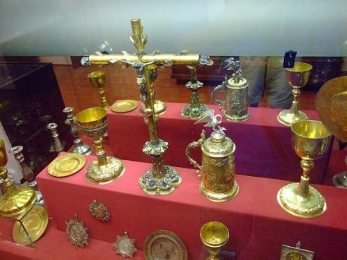 В состав комплекса крепости в банской - Бистрице входит и средневековый Матеев дом (словац. 08