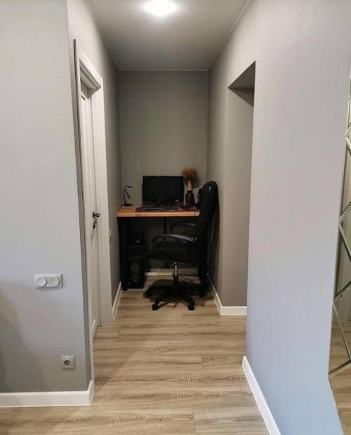 Результат ремонта. Вышло современно. 04