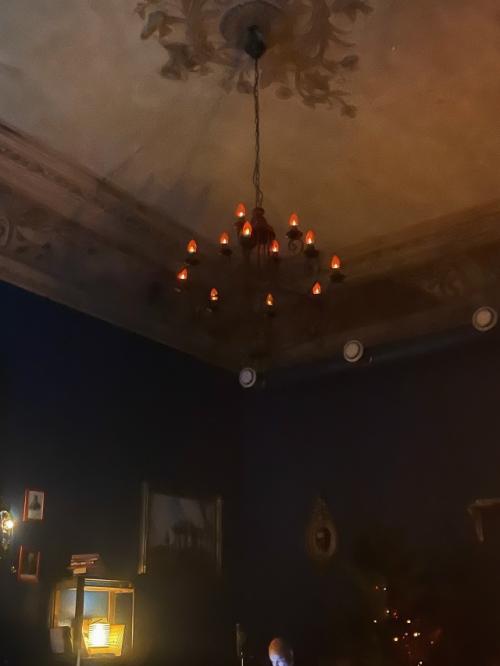 Посетили с @lido4ekmira интересное и таинственное заведение. 03