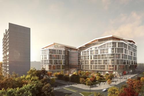 Готов монолит здания новой штаб-квартиры яндекса! 01