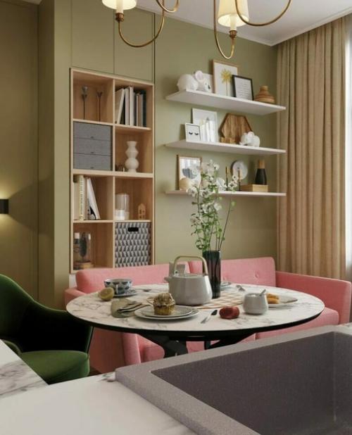 Современная квартира. Площадью 40 кв. 02