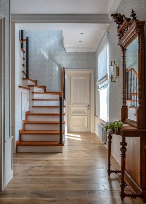 Семейные ценности. Интерьер этого дома в Казани дизайнер Светлана оленбург спроектировала для семьи с двумя дочерьми. 07