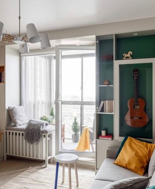 Небольшая квартира в 35 кв. 02